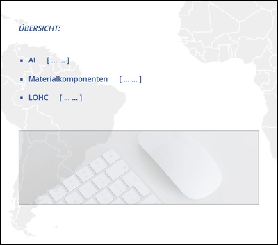 AI – Materialkomponenten – LOHC